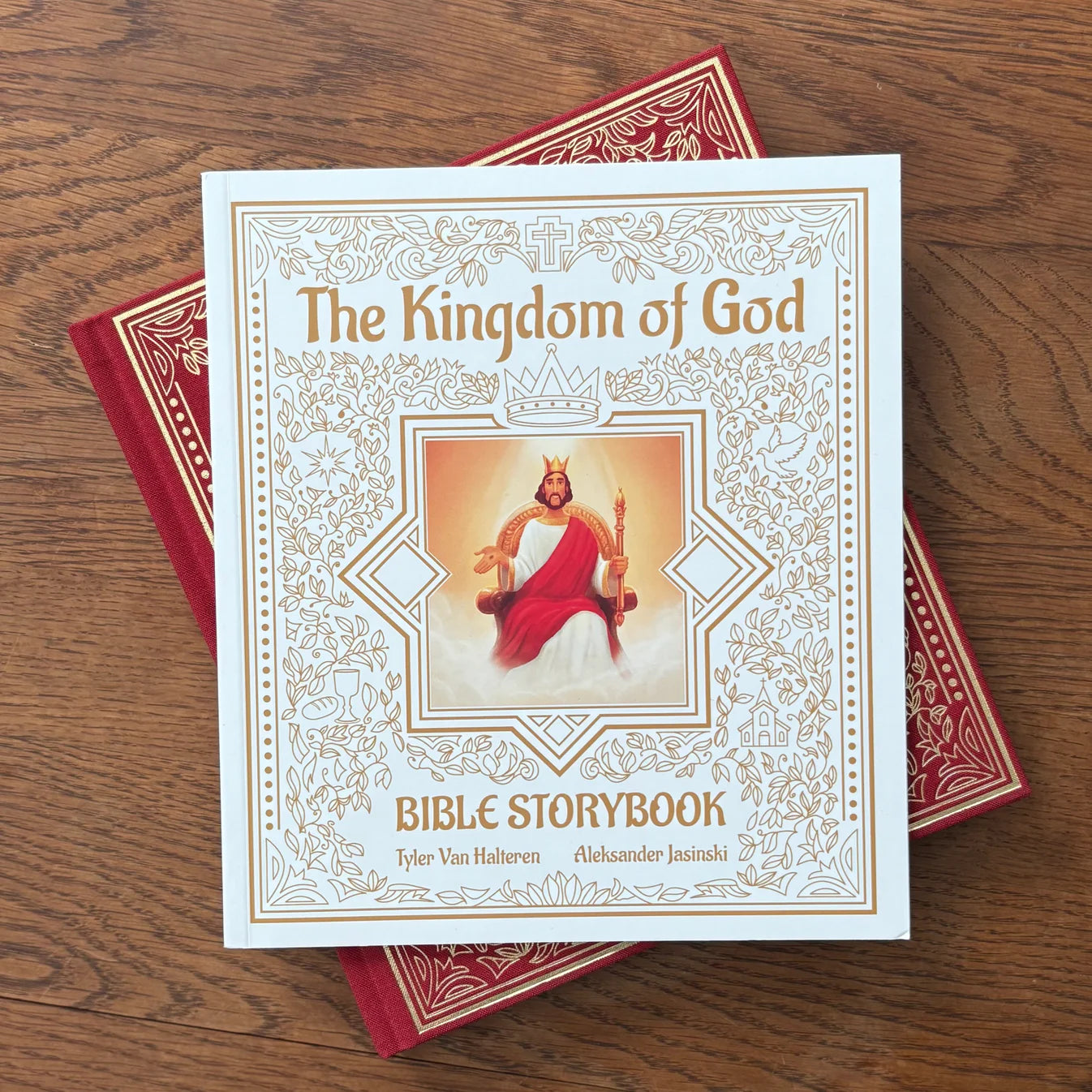 Kingdom of God Coloring Book (New Testament)