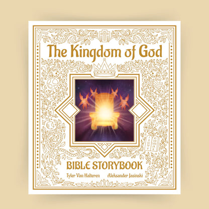 Kingdom of God Coloring Book (Old Testament)