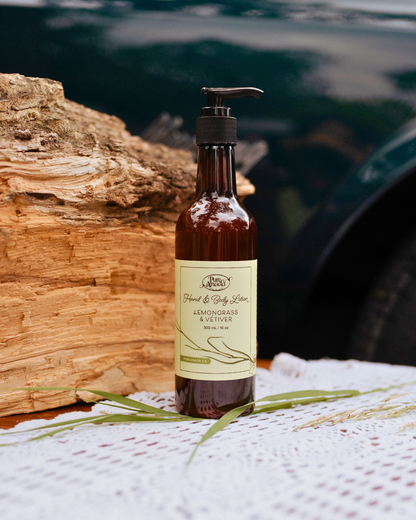 Hand & Body Lotion - Lemongrass Vetiver