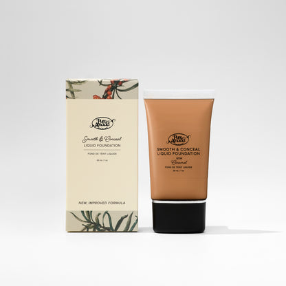 Liquid Foundation - 60W Caramel