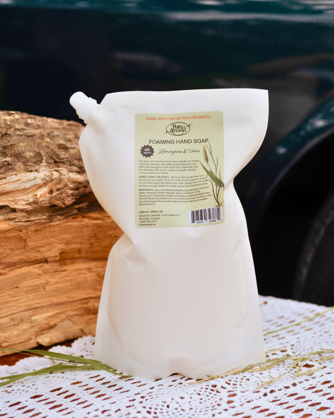 Foaming Hand Soap - Lemongrass & Vetiver
