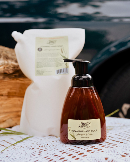 Foaming Hand Soap - Lemongrass & Vetiver