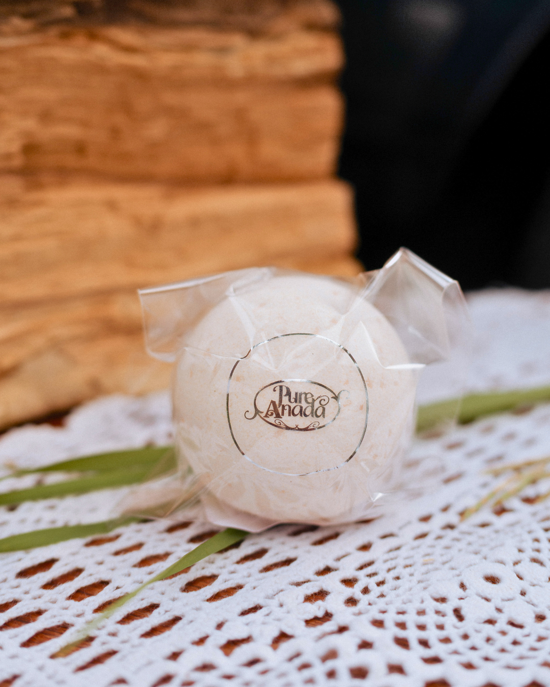Bath Bomb - Lemongrass Vetiver