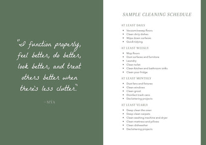 The Little Book Of Cleaning Tips