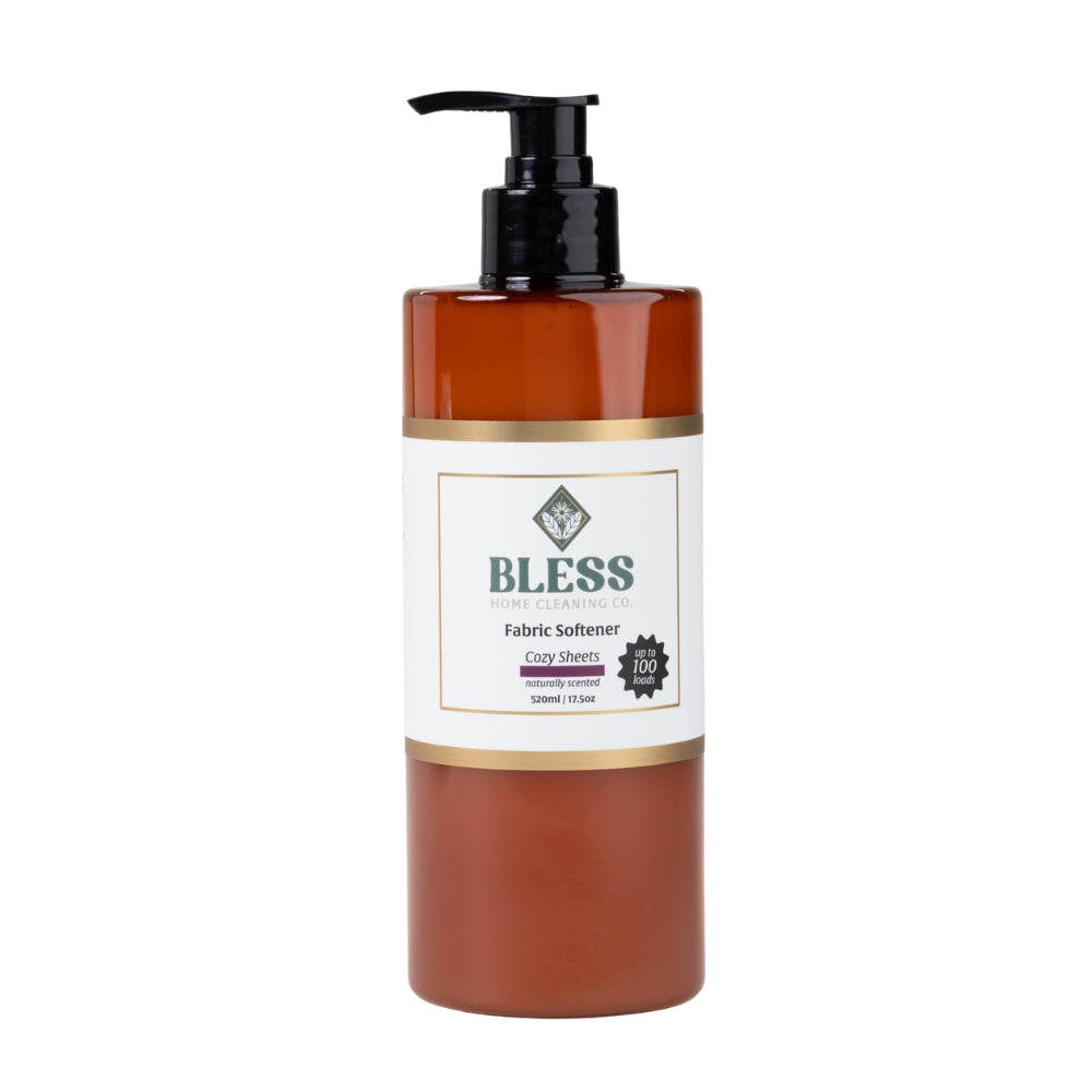 Fabric Softener - Cozy Sheets (Naturally Scented)