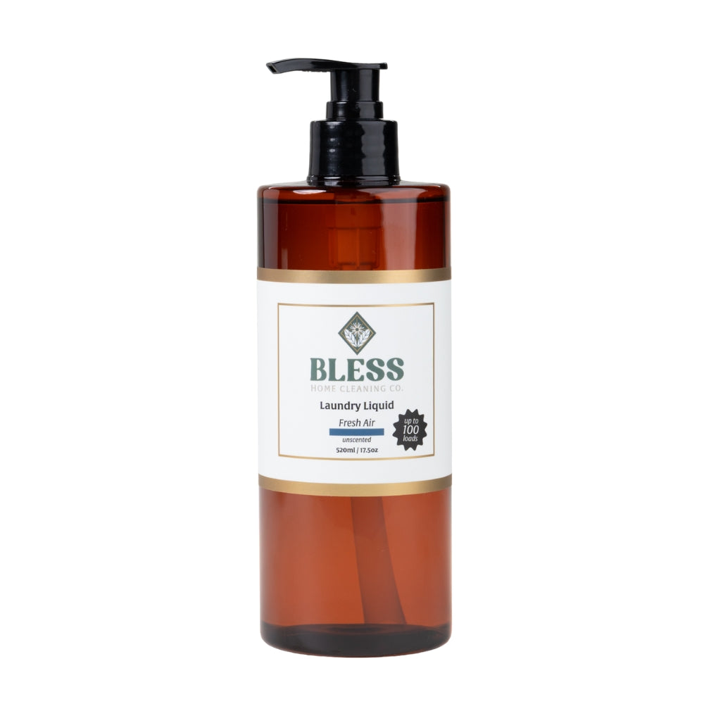 Liquid Laundry Detergent - Fresh Air (Unscented)
