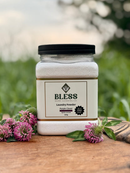 Laundry Detergent Powder - Purple Clover (Naturally Scented)