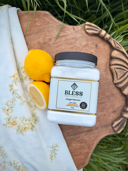 Laundry & Multi-Surface Oxygen Booster (powder) - Sun Light (Whitening & Brightening)