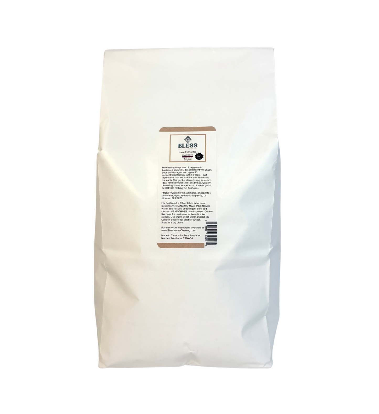 Laundry Detergent Powder - Purple Clover (Naturally Scented)