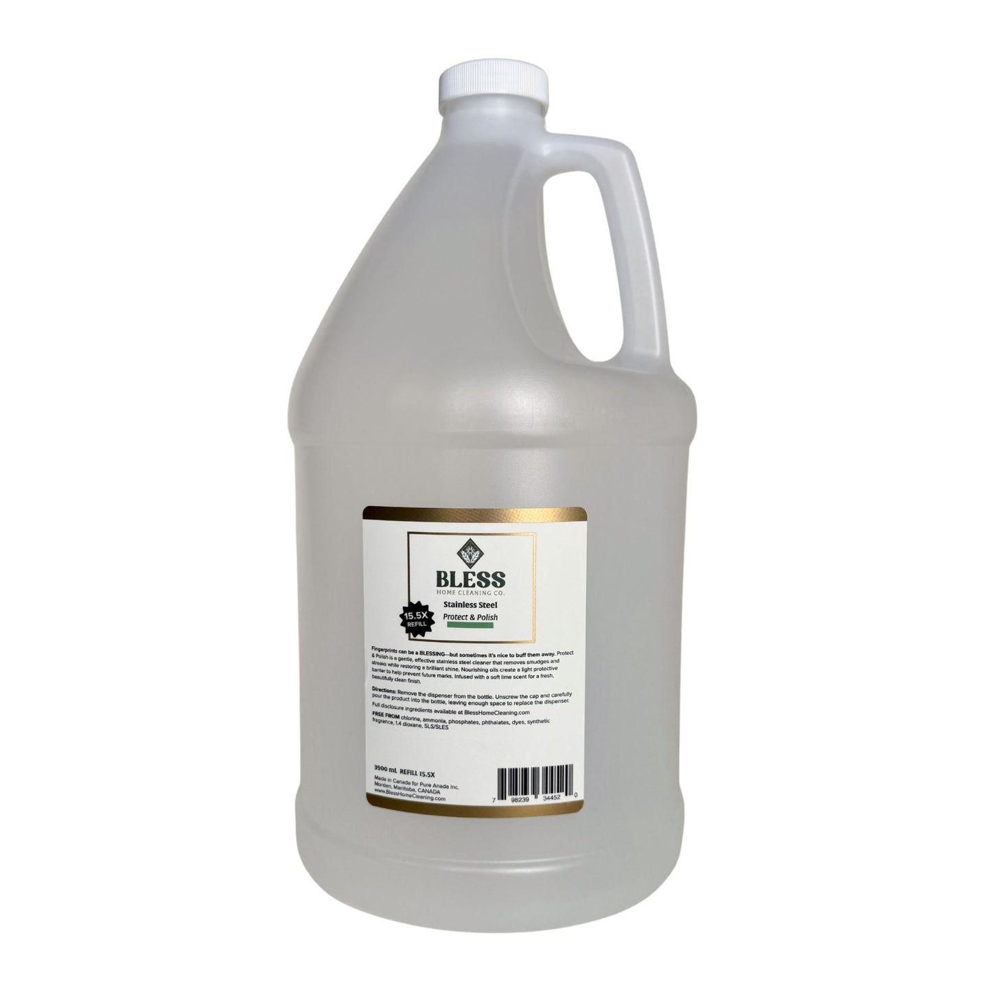 Stainless Steel - Protect & Polish