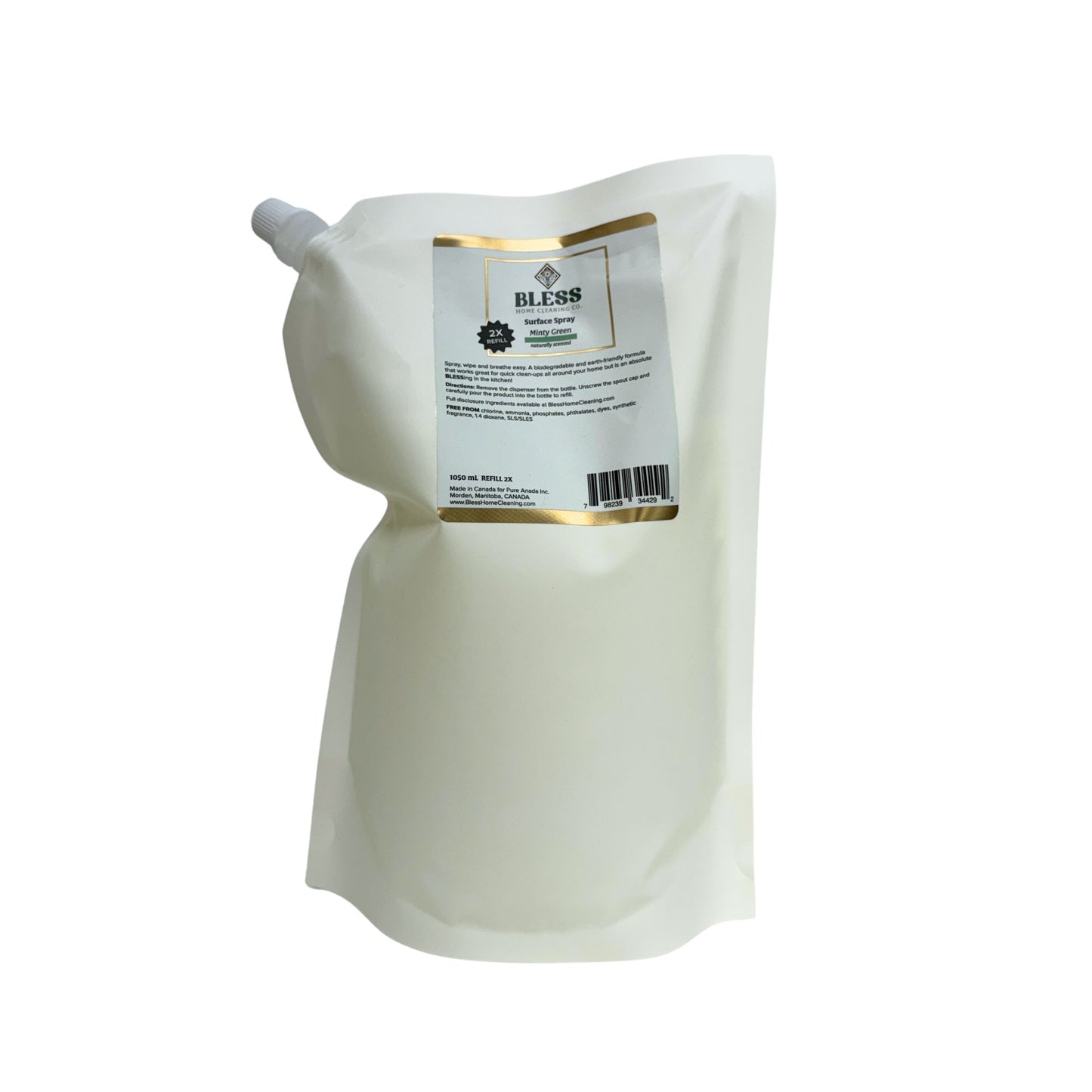 Surface Spray – Minty Green