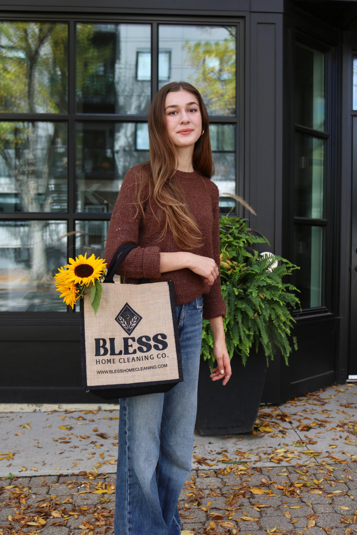 Bless Tote Bag