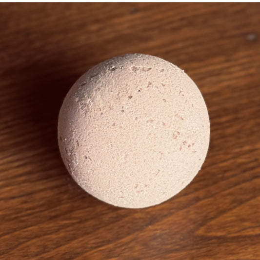 Bath Bomb - Frosted Cranberry