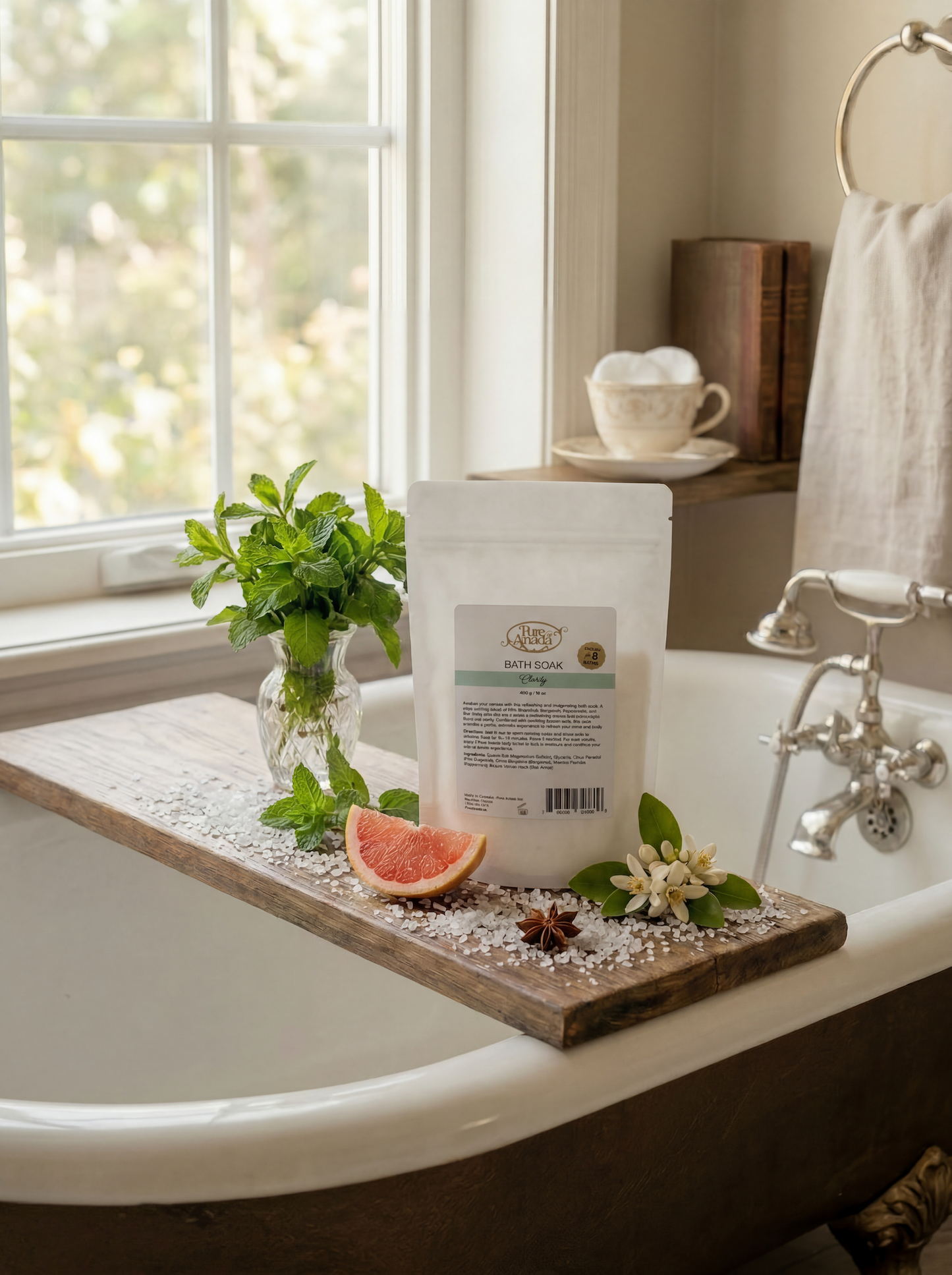 Aromatherapy Bath Soak - Clarity