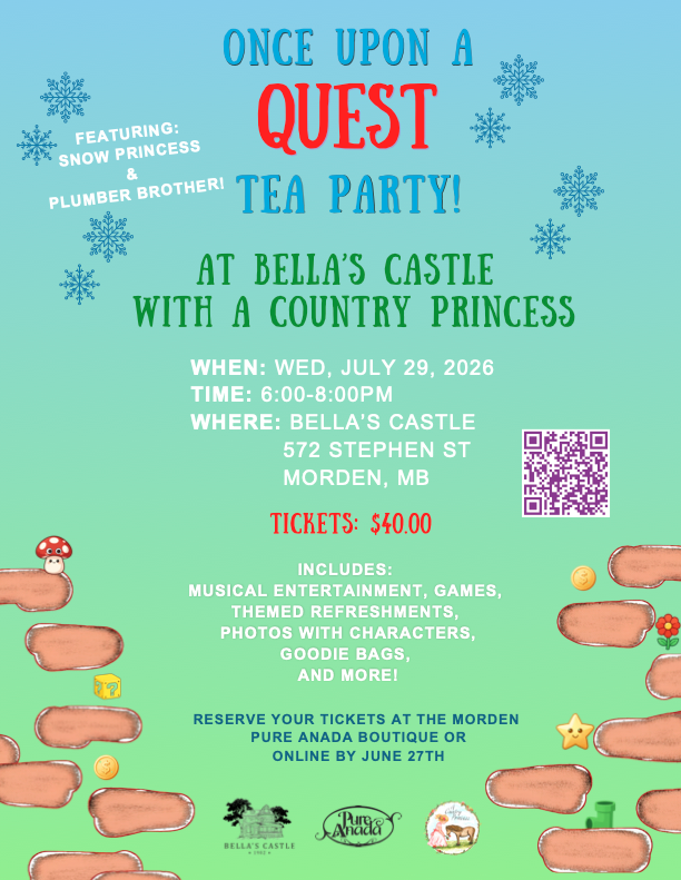 Event Ticket - Once upon a quest tea party!