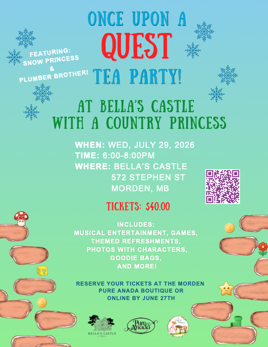 Event Ticket - Once upon a quest tea party!