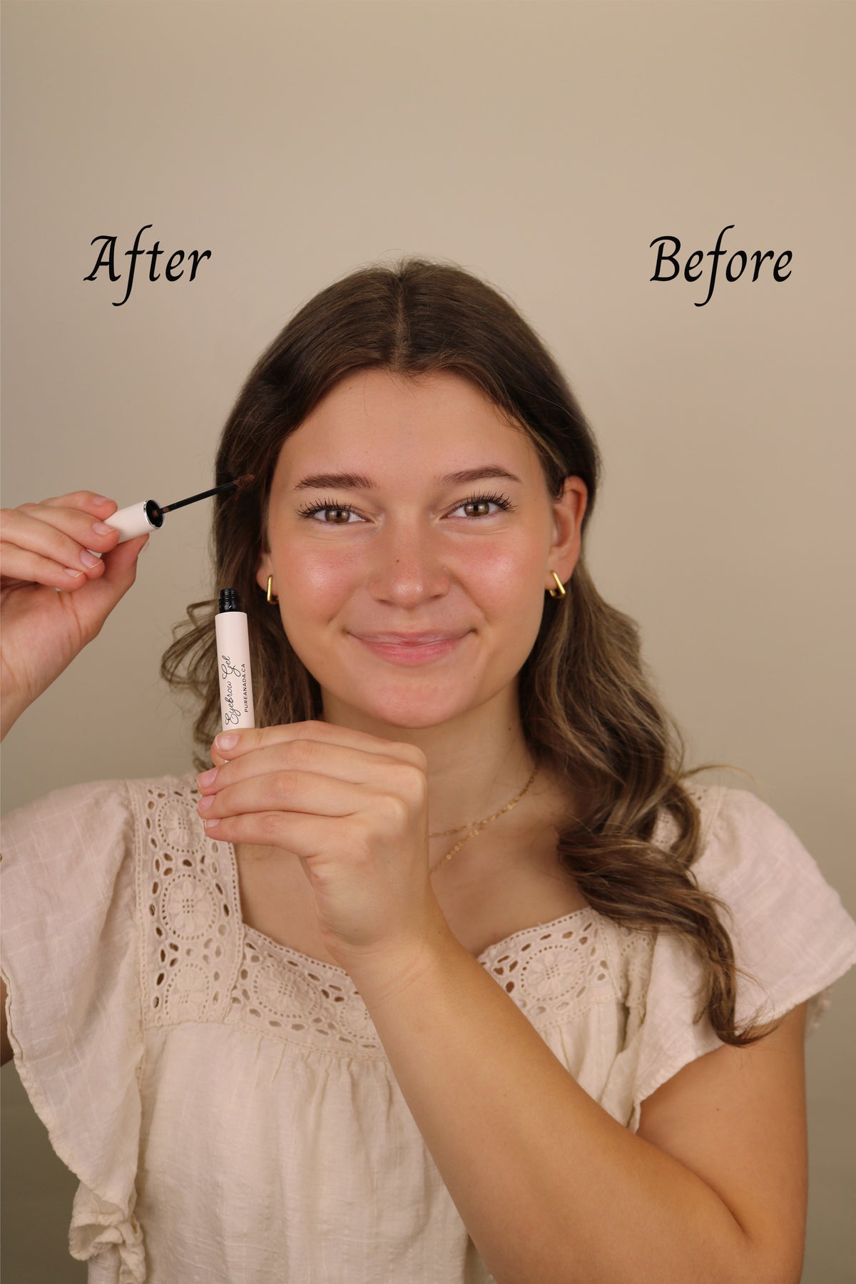 Brow Gel - Brown