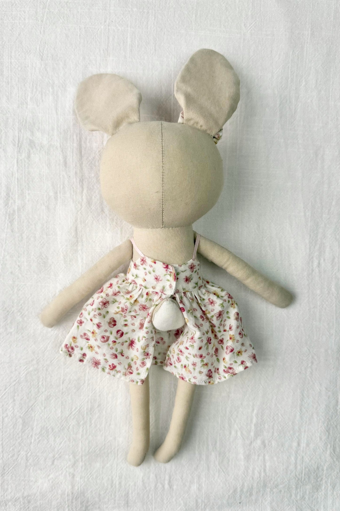 Clover the Bunny - Flower Print Dress
