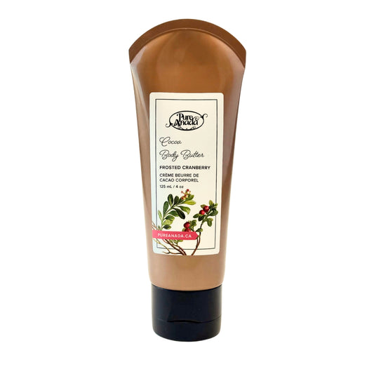 Cocoa Body Butter - Frosted Cranberry