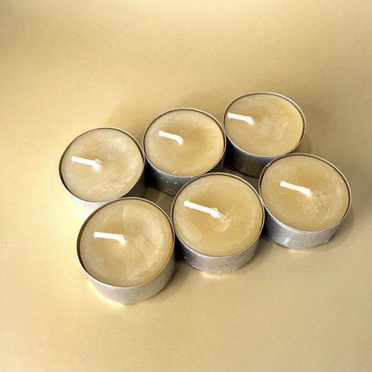 Raven Creek Farm Beeswax Tealights (6pk)