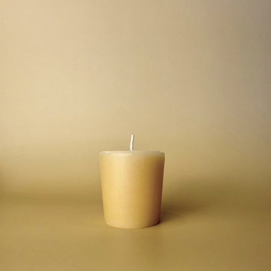 Raven Creek Farm Beeswax Votive