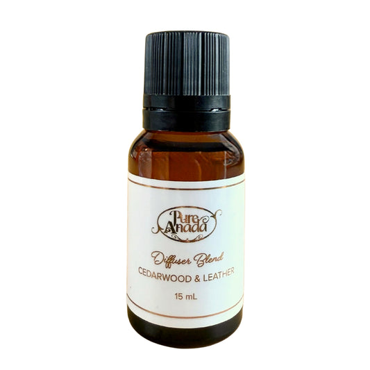 Holiday Diffuser Blend - Cedarwood & Leather