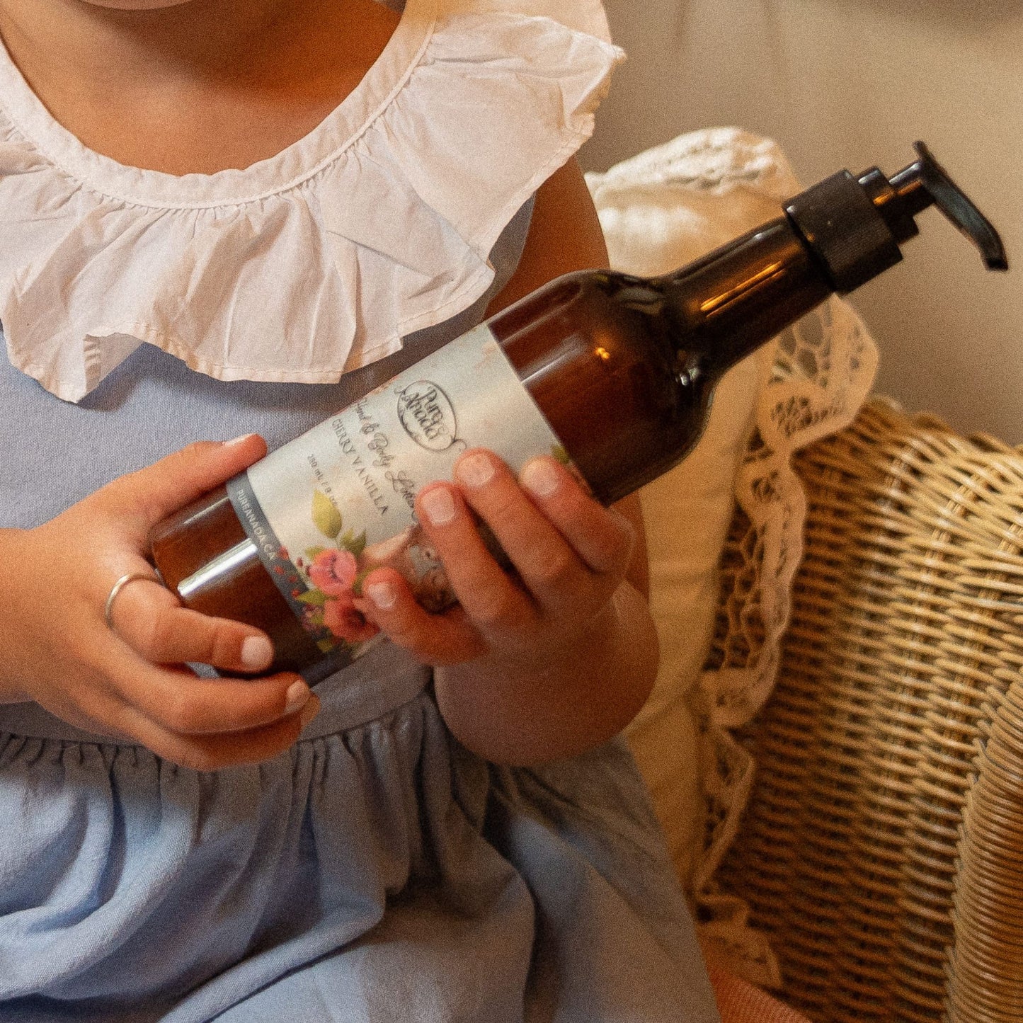 Hand & Body Lotion - Cherry Vanilla