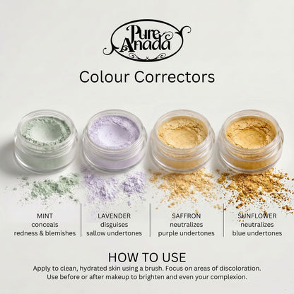 Loose Colour Corrector - Mint