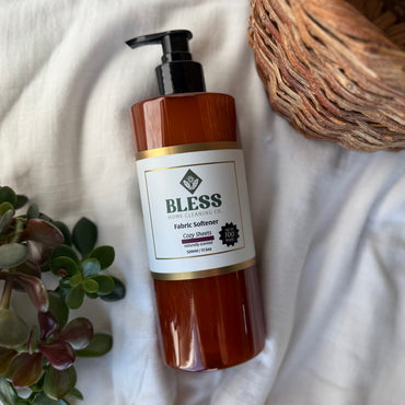 Fabric Softener - Cozy Sheets (Naturally Scented)