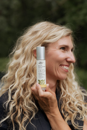 Revive Moisturizing Serum - Coenzyme Q-10 & Hyaluronic Acid