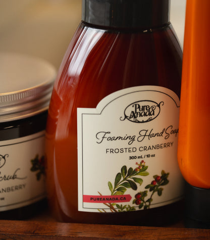 Foaming Hand Soap - Frosted Cranberry