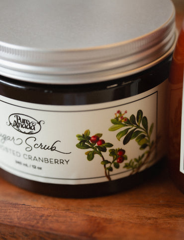 Sugar Scrub - Frosted Cranberry