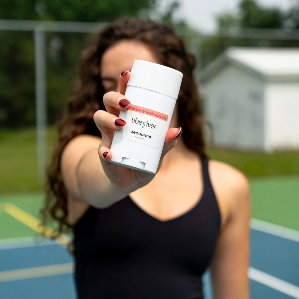 Deodorant - Strawberry Feels Forever