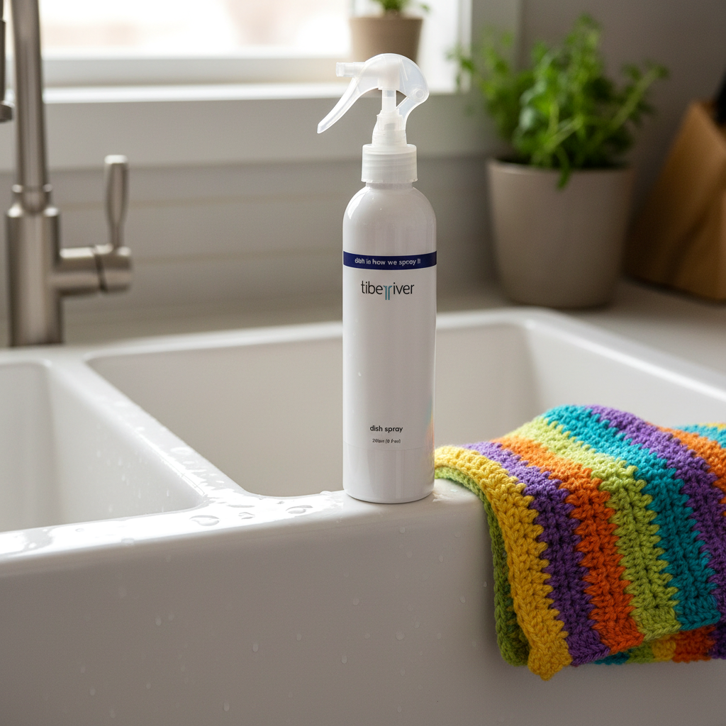 Dish Is How We Spray It