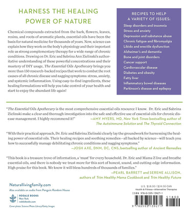The Essential Oils Apothecary by Eric Zielinski, D.C