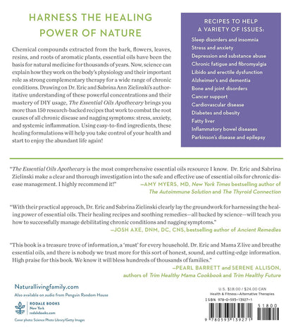 The Essential Oils Apothecary by Eric Zielinski, D.C