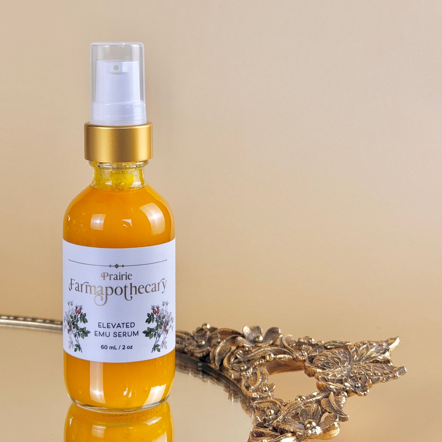 Elevated Emu Serum