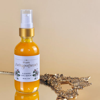 Elevated Emu Serum