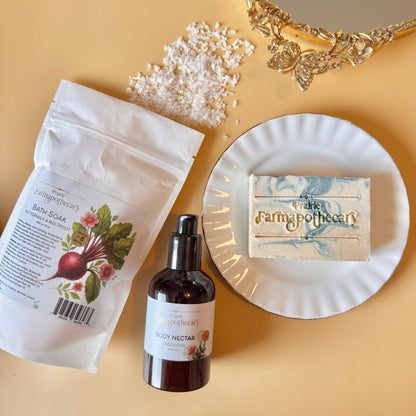 Milk 'n Honey Trio - Unscented Nectar