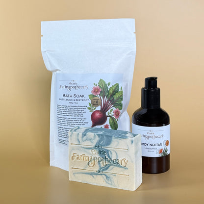 Milk 'n Honey Trio - Unscented Nectar