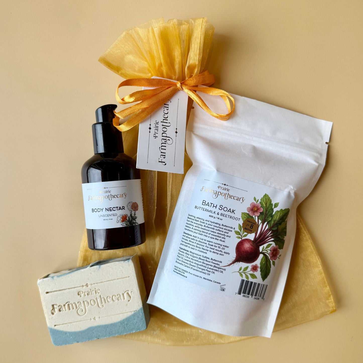 Milk 'n Honey Trio - Unscented Nectar
