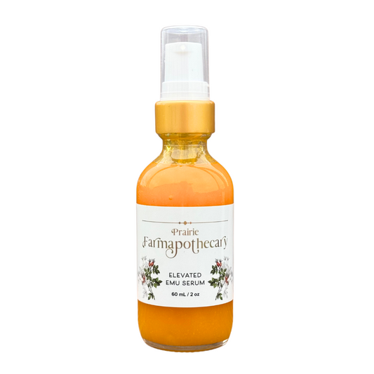 Elevated Emu Serum