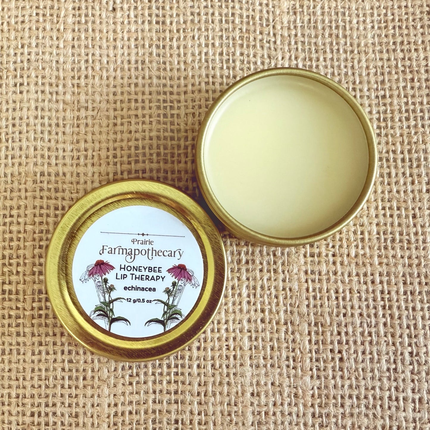 Honeybee Lip Therapy (Echinacea)