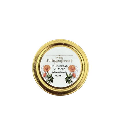 Honeydream Lip Mask (Tallow & Lanolin)