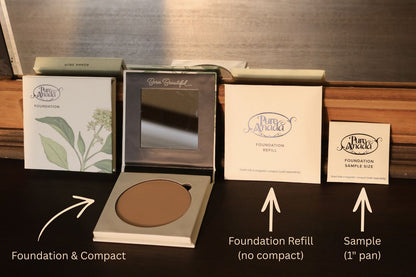 Pressed Sheer Matte Foundation - Global