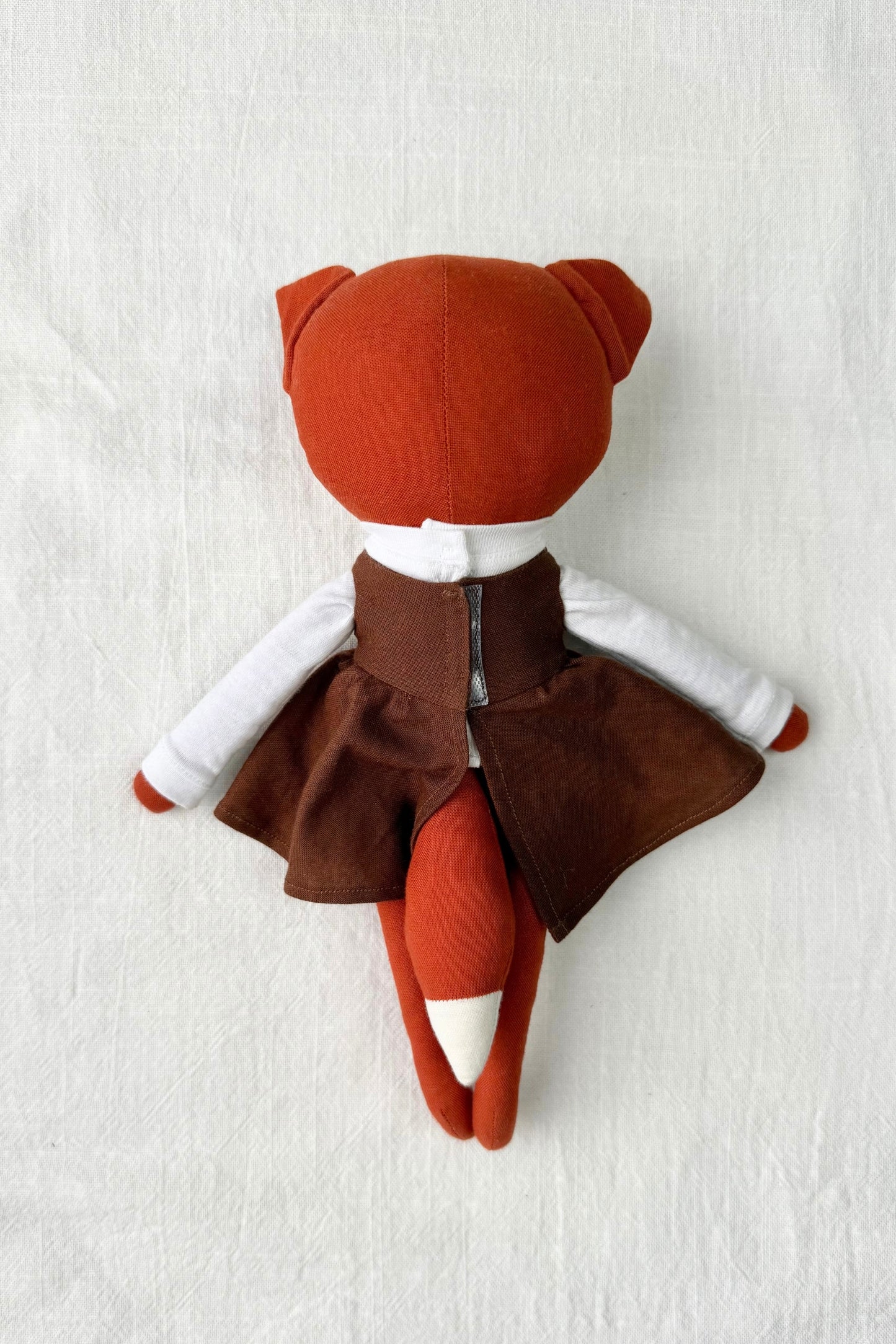 Fern the Fox - Brown Pinafore