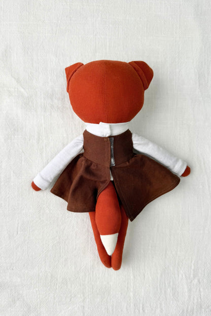 Fern the Fox - Brown Pinafore