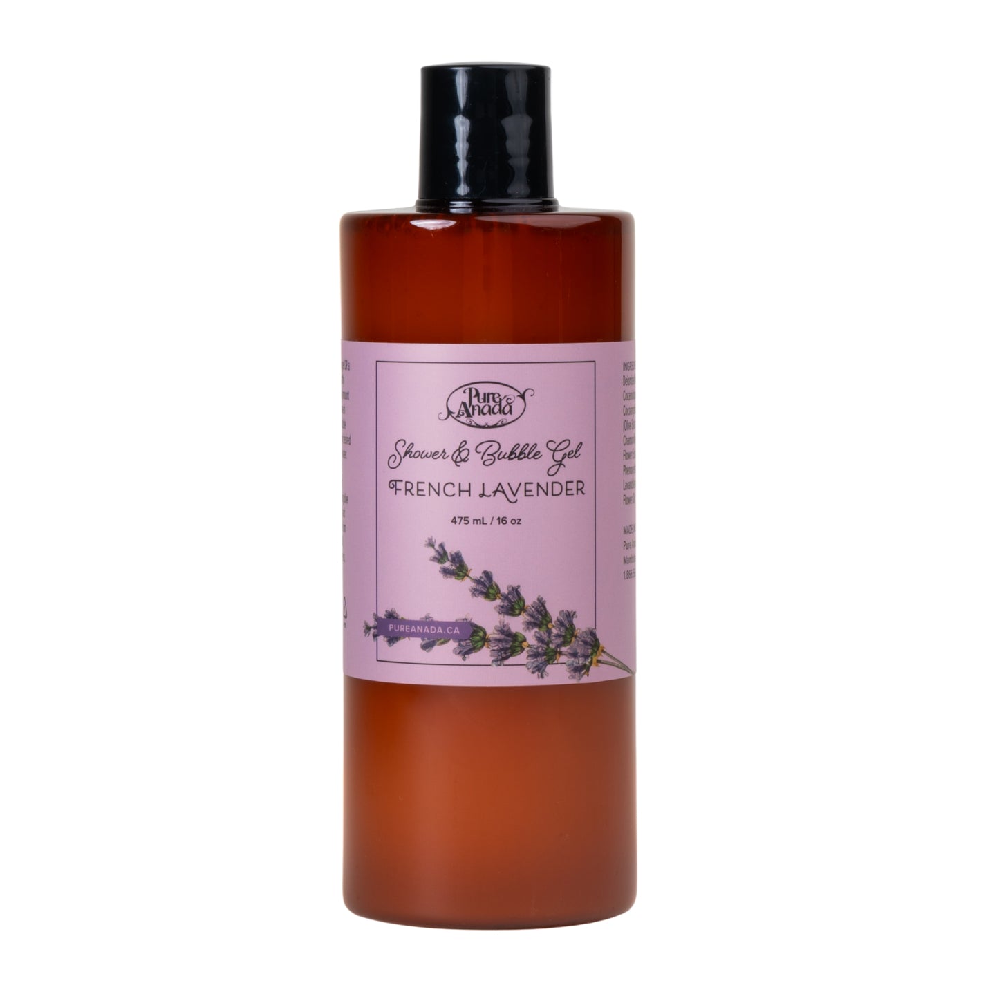 Shower & Bubble Gel - French Lavender