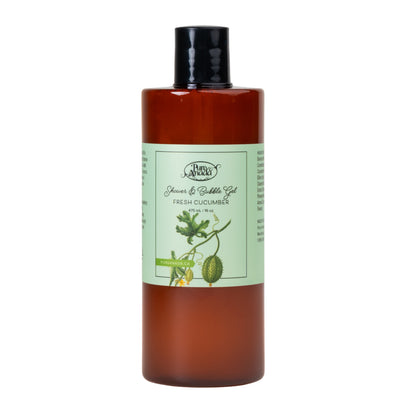 Shower & Bubble Gel - Fresh Cucumber