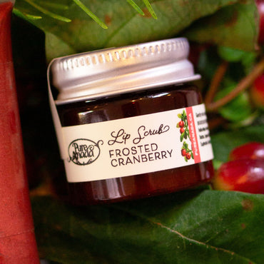 Lip Scrub - Frosted Cranberry